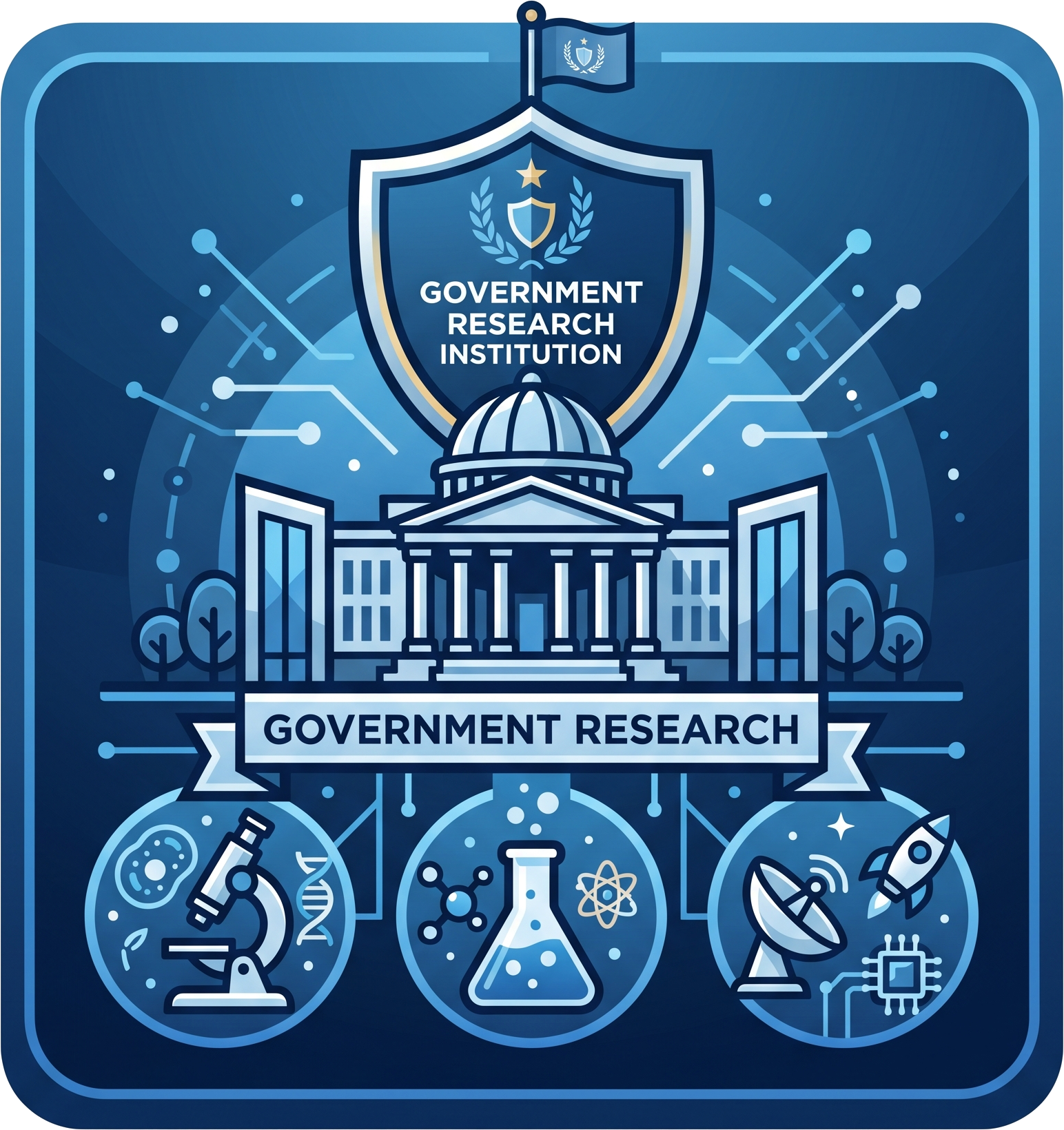 Government research institutions 