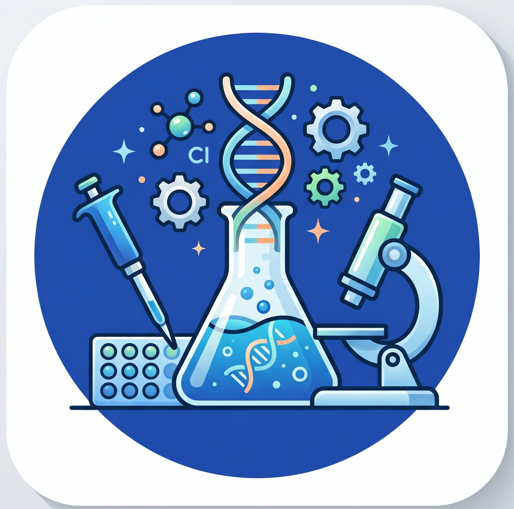Biotech R&D labs 